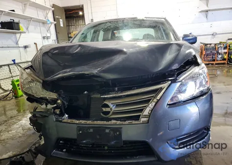 2013 Nissan Sentra S z USA, uszkodzony, nr VIN 3N1AB7AP5DL613701